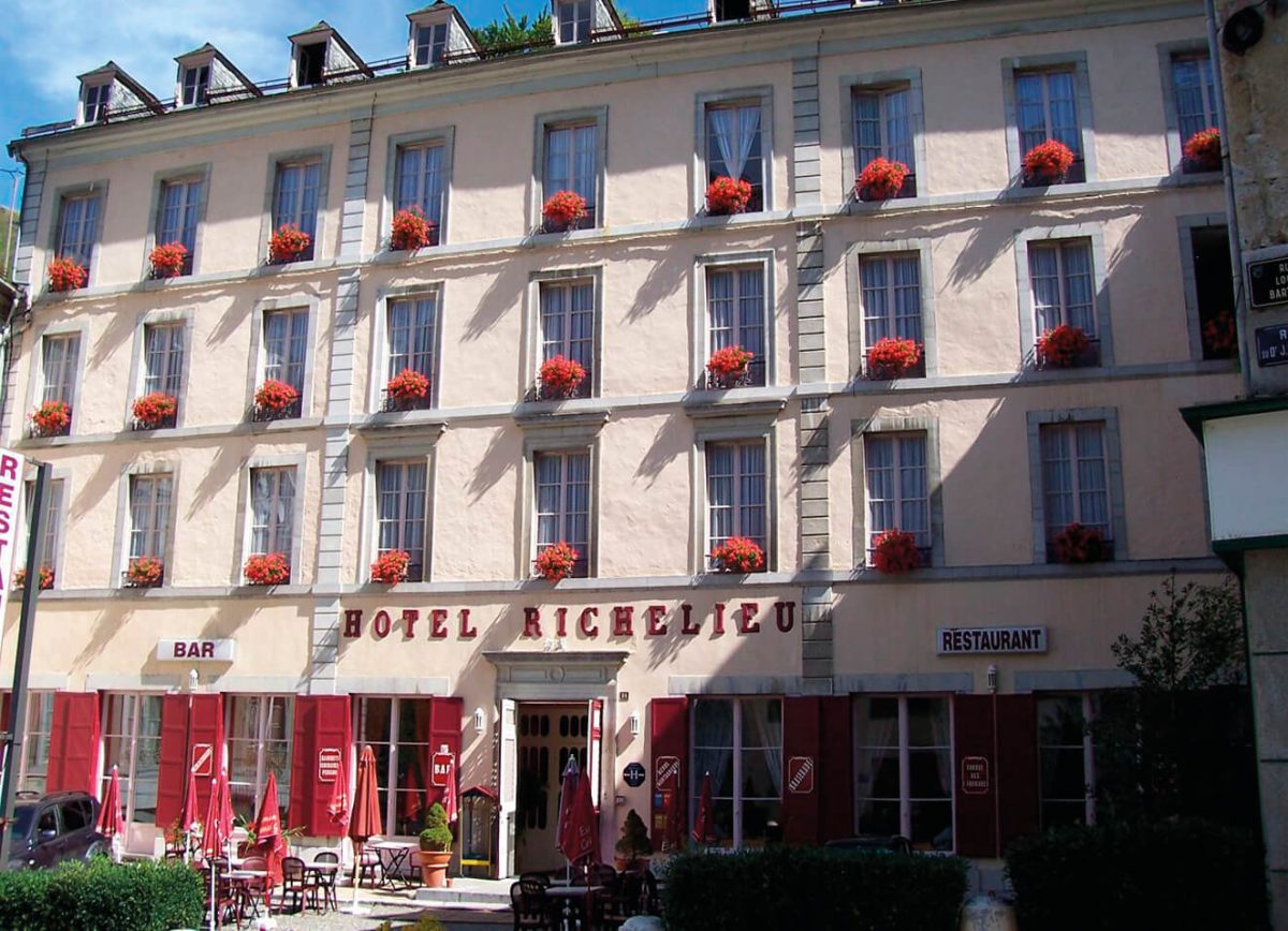 Hôtel-restaurant le Richelieu à Eaux-Bonnes
