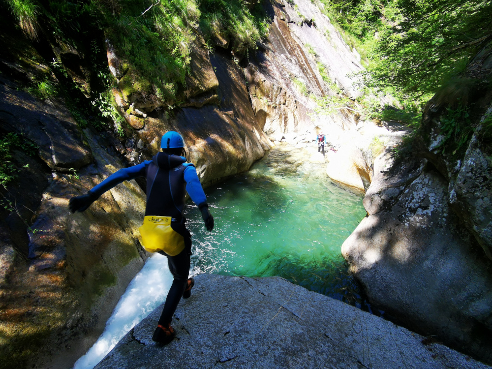 Le canyoning, une pratique outdoor rafraîchissante