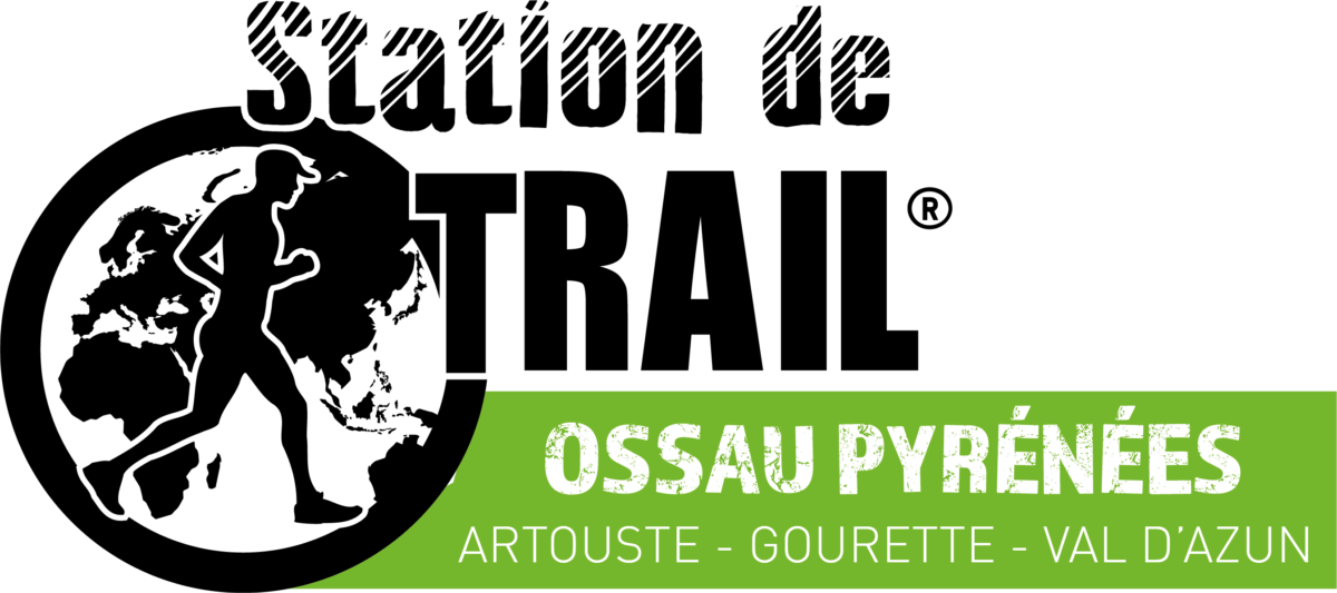 Logo station de trail Ossau Pyrénées