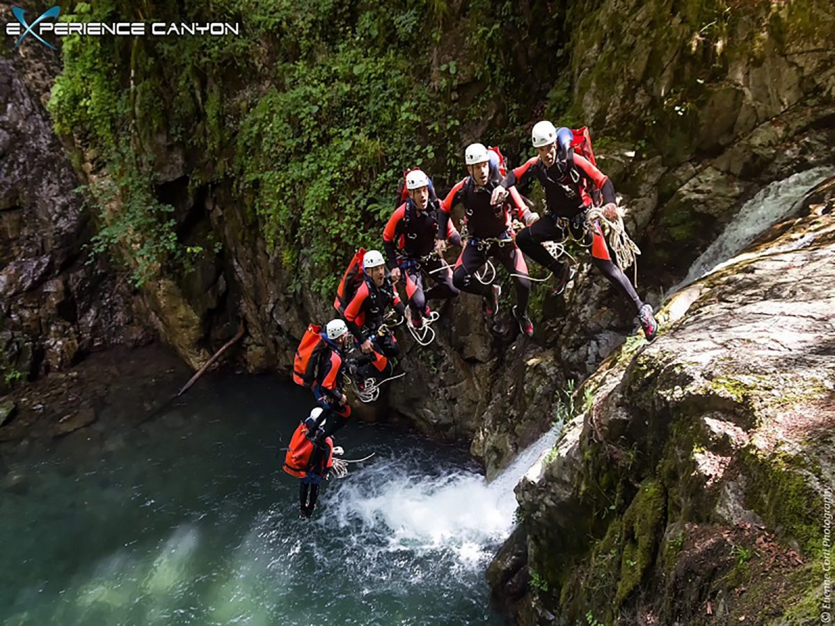 Expérience Canyon LARUNS - Eaux-Bonnes - Gourettte - Pirineos Atlánticos