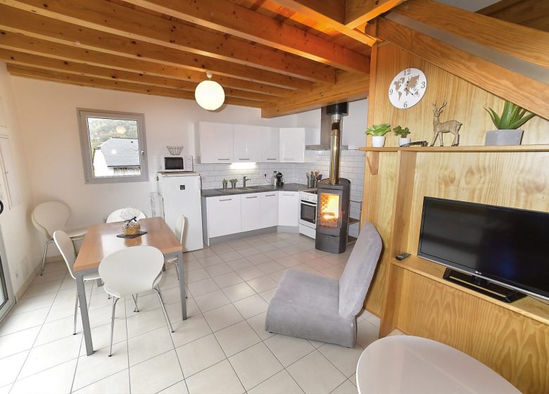Chalet Courbes
