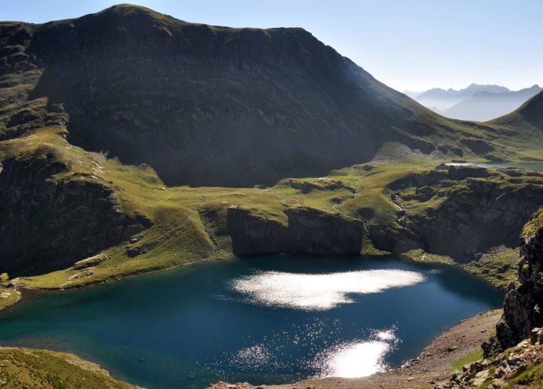 Lacs d’Uzious, Lavedan et de Louesque