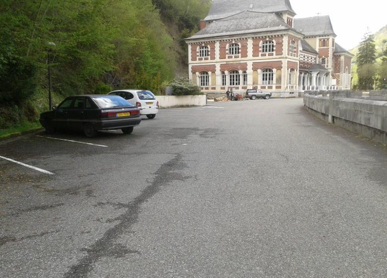 Parking Esplanade du Casino