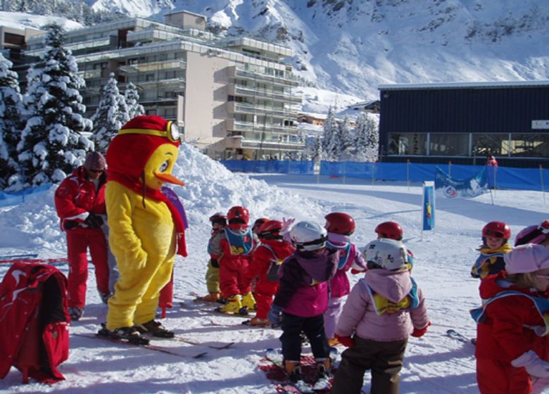 Club des piou piou ESF