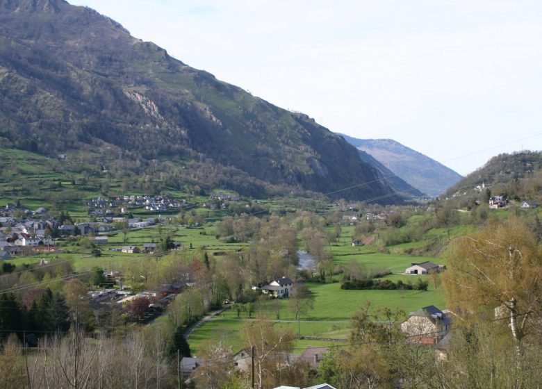 Visite audio guidée : le chant béarnais