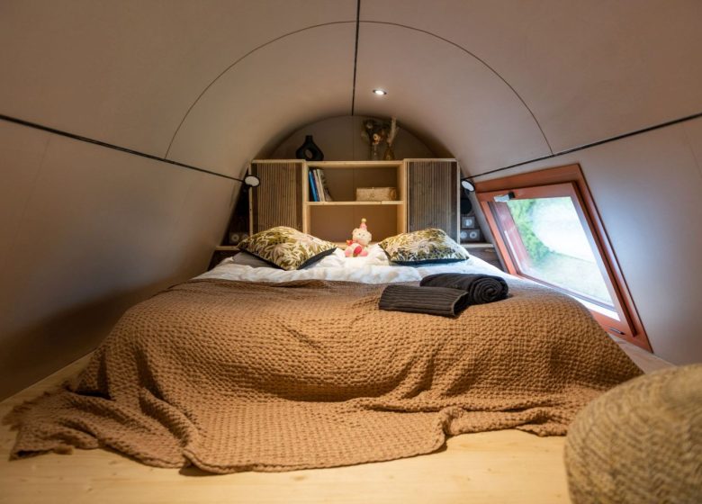 Refuge out of the city – La Cabane