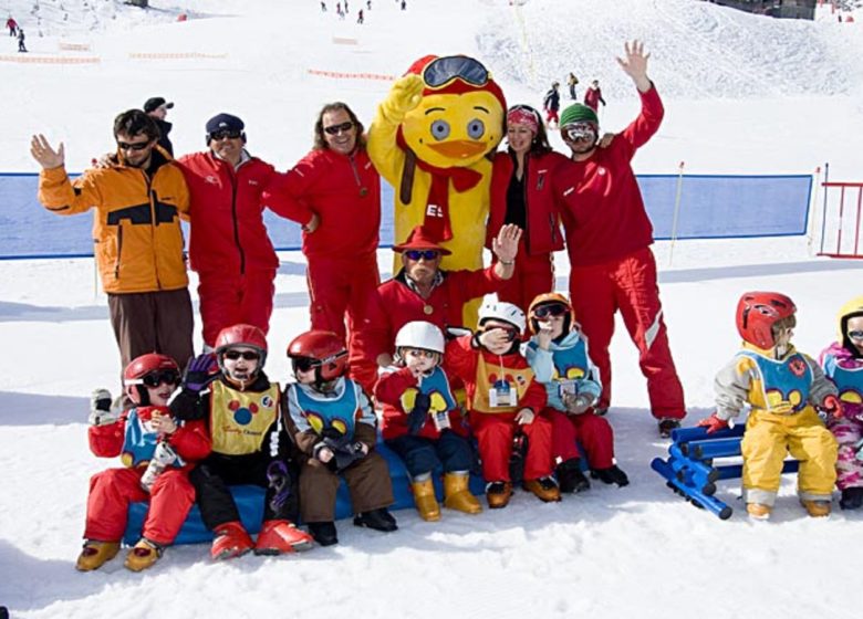 Club des piou piou ESF