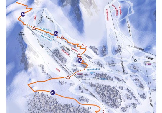 Ski de Rando Gourette