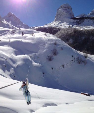 Les Grandes Tyroliennes