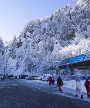 Où stationner en hiver ?