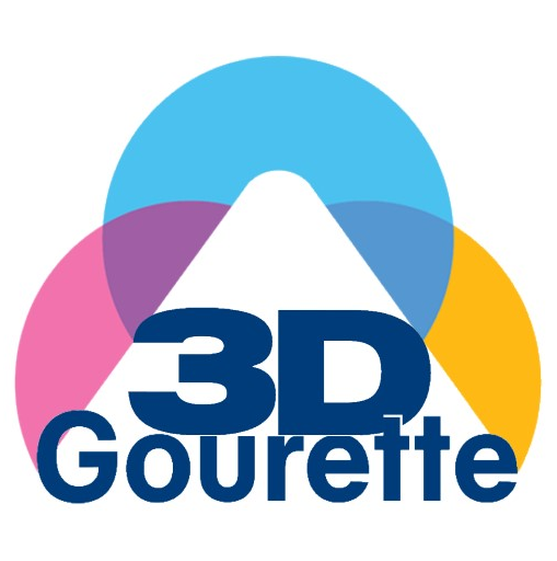 Logo Application Gourette 3D