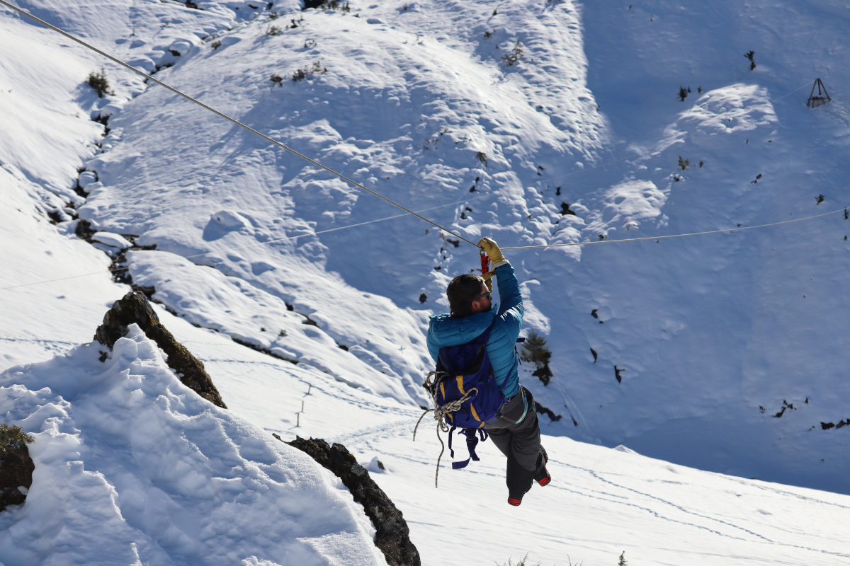 Sweat à Capuche Tyrolienne Hobby - Idéal Pour Femmes Et Hommes Passionnés De Zip-Line