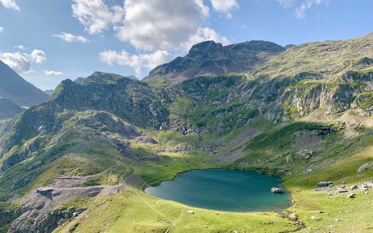 Randonnée Lac d'Anglas
