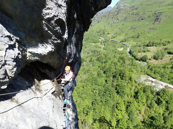 Via Ferrata de Sciala
