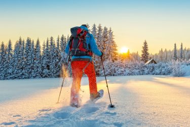 Balade en raquettes à neige