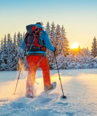 Balade en raquettes à neige