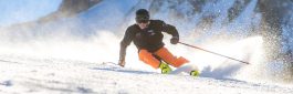 Prendre un cours de ski