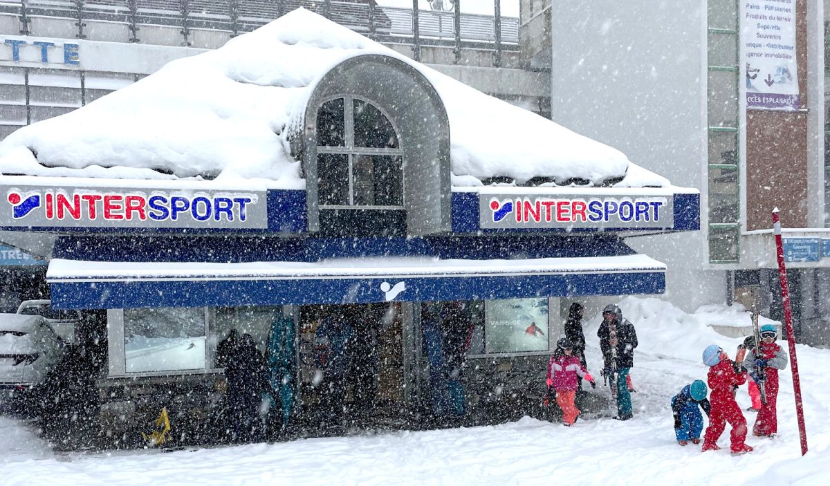 Louez vos raquettes à neige avec Sport 2000 pas cher