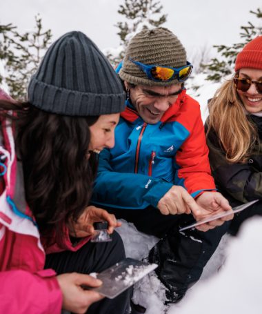 ❄️ Les secrets de la neige