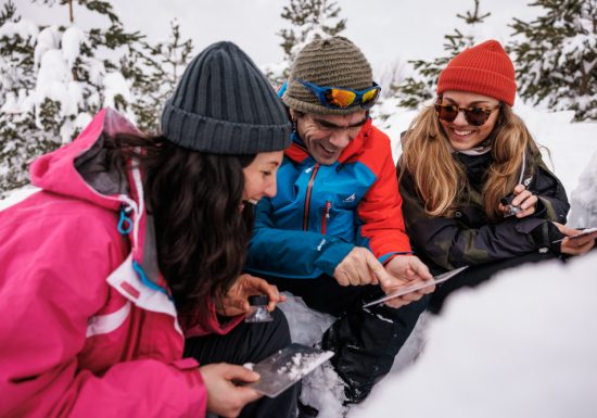 Les secrets de la neige