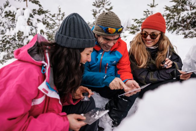 ❄️ Les secrets de la neige