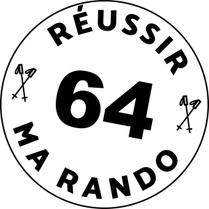 Logo du Label Réussir ma rando dans les Pyrénées-Atlantiques