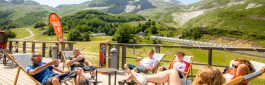 LE CAIRN – Snack d’altitude – Terrasse – Espace détente et jeux