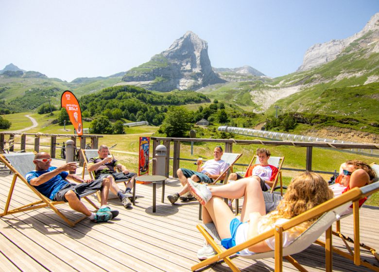 Le Cairn Snack d’altitude (été)