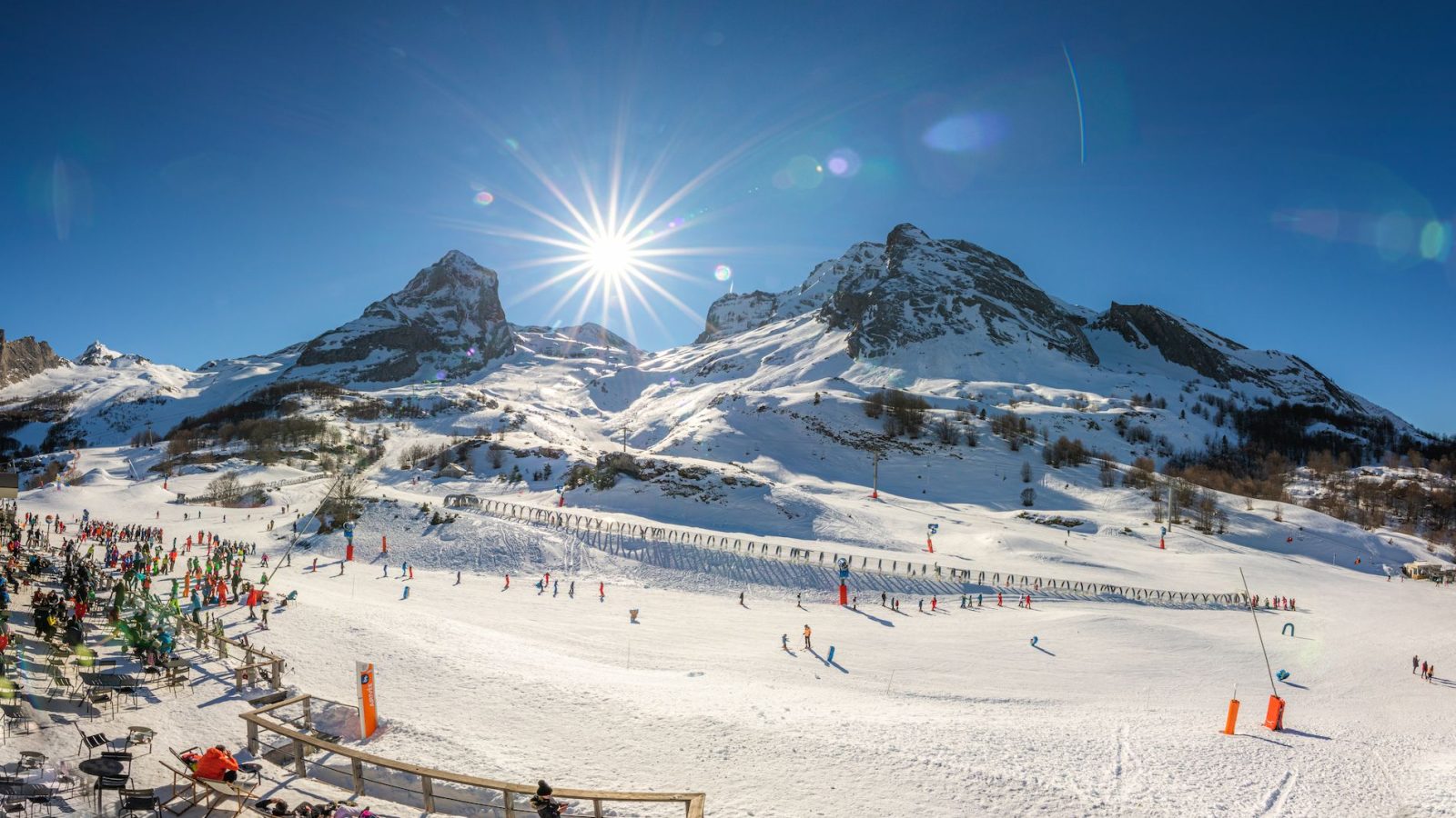 Gourette - Plateau de Bézou - Espace débutants