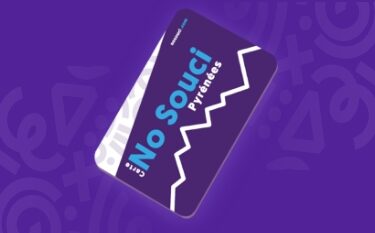 Carte No Souci Pyrénées