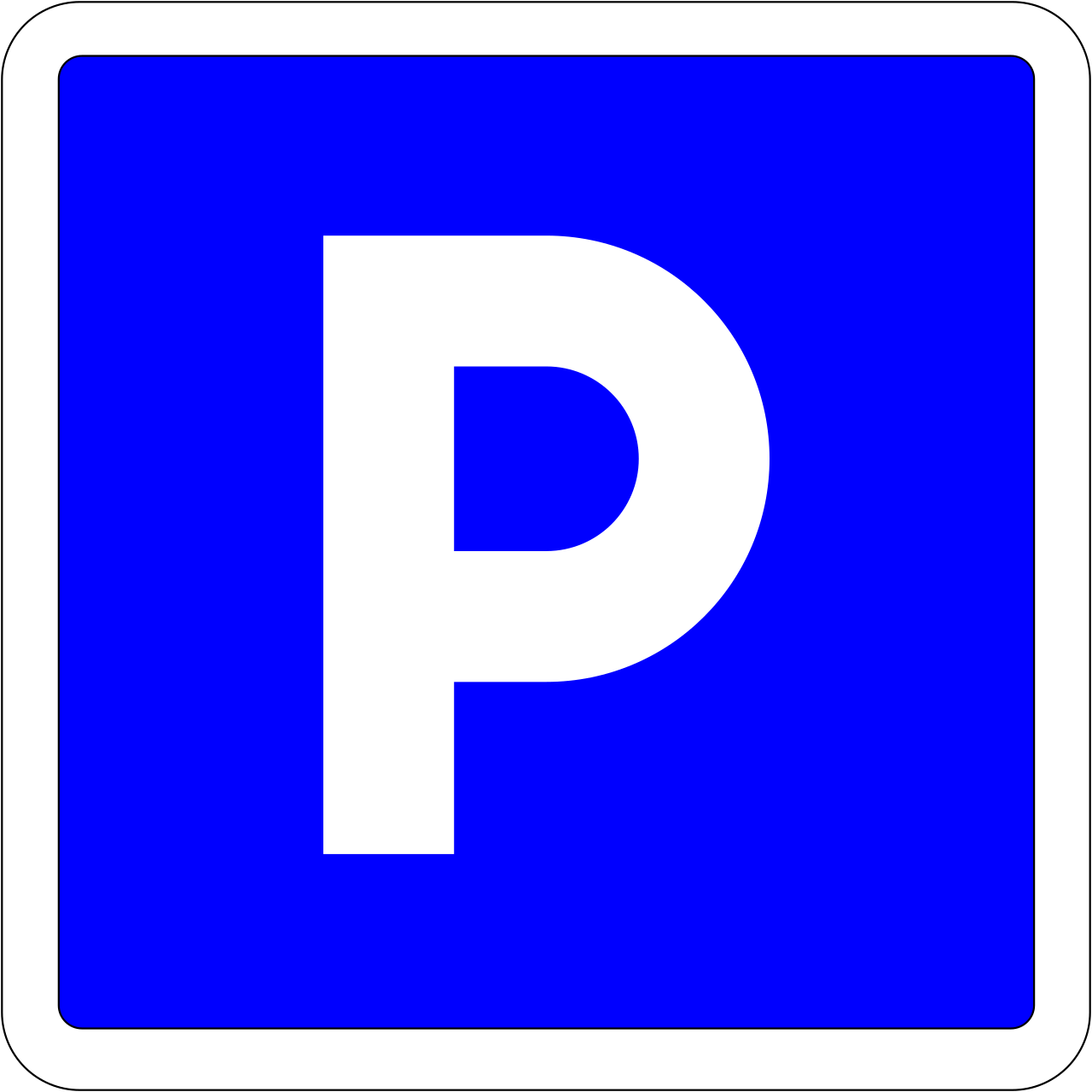 Logo parking