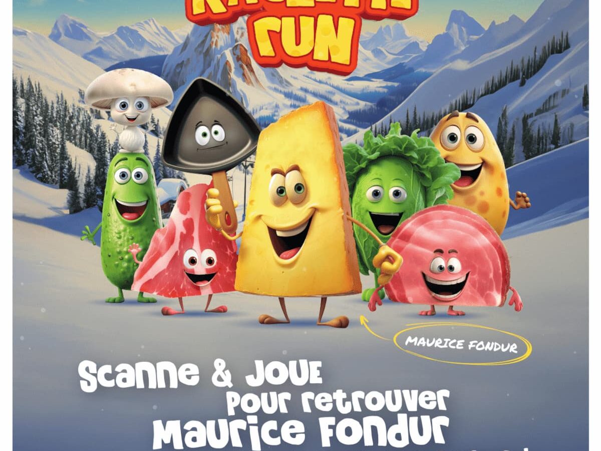 Raclette Run chasse au trésor à la station de Gourette