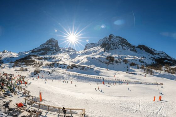 Gourette : la meilleure station de ski pour débuter en famille