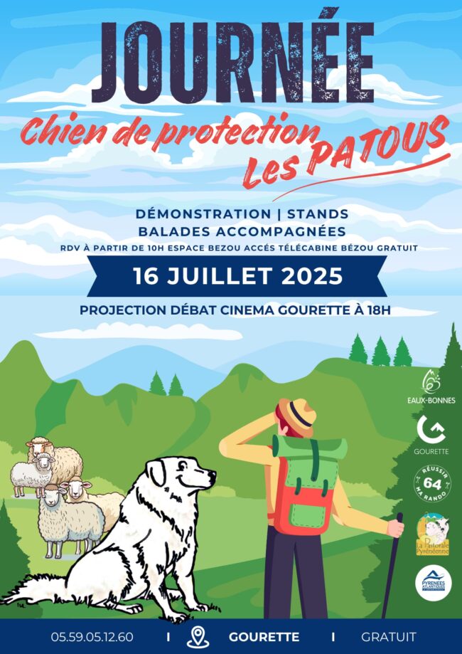 Journée prévention Chiens de troupeaux