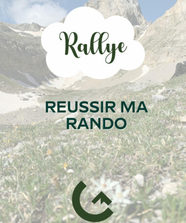 🗺️Rallye « Réussir ma rando »