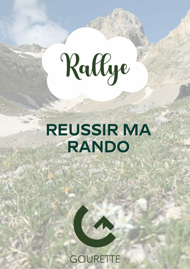 🗺️Rallye « Réussir ma rando »
