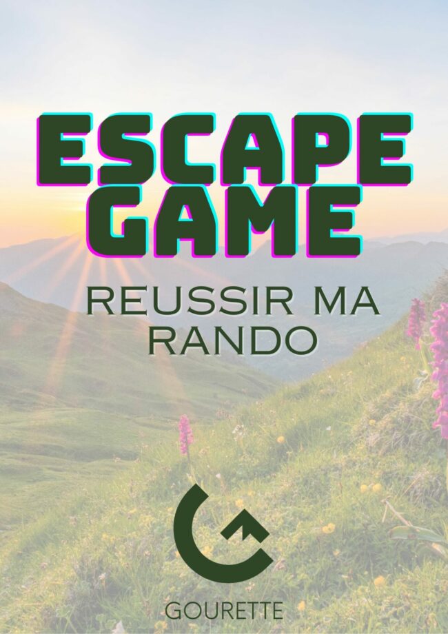 Escape Game Réussir ma rando