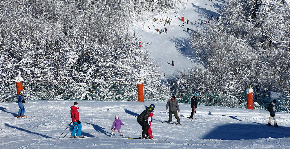 Piste verte de La Balade à Gourette