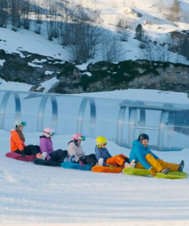 Toutes les activités en hiver