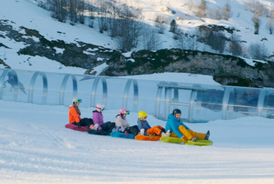 Station ski famille au Top