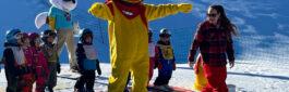 Prendre un cours de ski