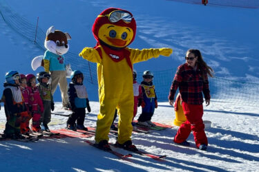 Prendre un cours de ski