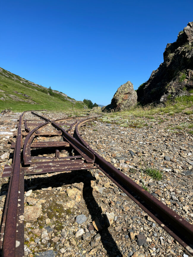 Balade vestige des mines d’Anglas / pique-nique au bord de l’eau