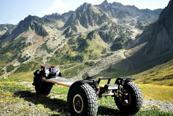 🛹Nouveau Skate électrique Tout Terrain Sternboard