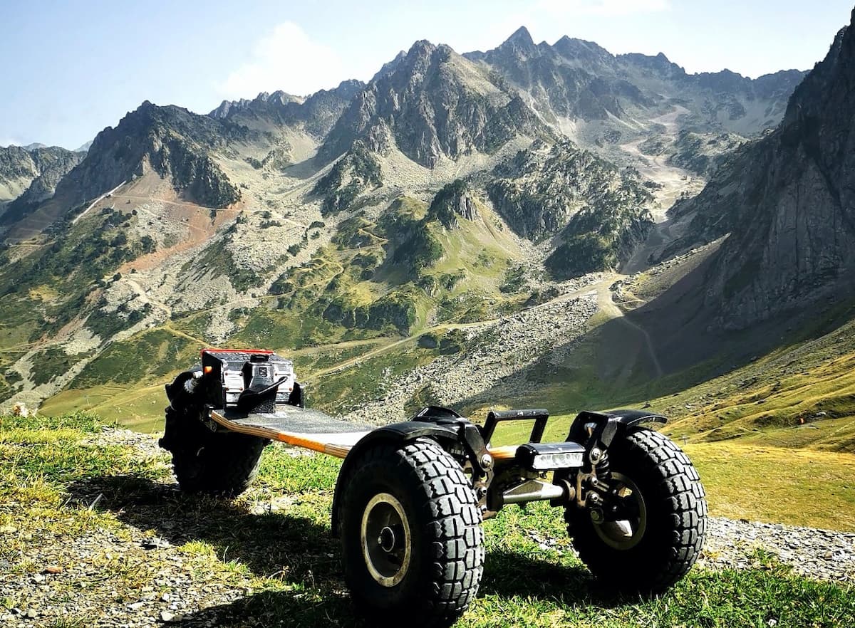 Sternboard skate tout terrain électrique