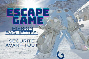 🏅Escape Game « Raquettes »
