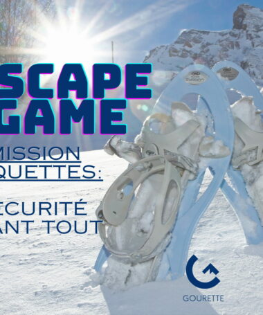 🏅Escape Game « Raquettes »