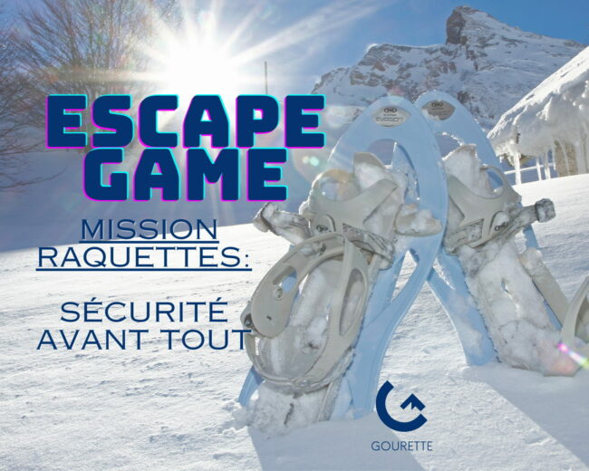 🏅Escape Game « Raquettes »