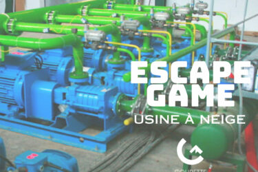 🏅Escape Game « L’ usine à neige »