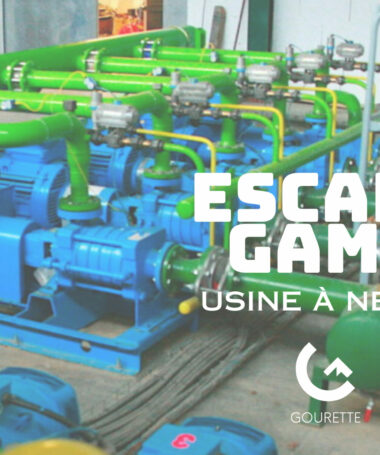 🏅Escape Game « L’ usine à neige »